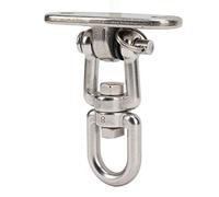 RASTKY Kit Colgante de Hamaca de Techo, Colgador Giratorio a Prueba de Herrumbre, Gancho para Niños, Hamaca Interior y Exterior para Terraza y Patio Trasero