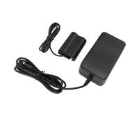 RASTKY Kit de Adaptador de Alimentación de CA de Cámara Digital con Protección de Voltaje Excesivo, Fuente de Alimentación Estable, para Z5 Z6 Z6ii Z7 Z7ii D600 D610 D750 D780 D800 (Enchufe de la UE)