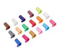 RASTKY Kit de Adaptadores de Bolígrafo de Corte de 17 Piezas con 17 Colores para, Pilot, y Uni Ball | Alineación Perfecta para una Exacta | Identificación Rápida y Conveniente