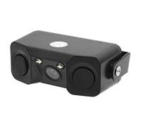 RASTKY Kit de Cámara de Visión Trasera para Automóvil de Alta Definición, Sensor de de Estacionamiento, Luz LED, Visión Nocturna, IP67 a Prueba de Agua para una Marcha Atrás Segura - Negro