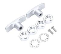 RASTKY Kit de de Válvula de Desecho de RV Duradero de Metal para Varilla Extendida, Juego de Fácil Instalación para Manijas de Válvula de Alcantarillado de RV, Apto para Varios Modelos de, 2