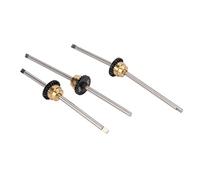 RASTKY Kit de Diferencial de Eje RC de Aluminio Anodizado para Coche WPL C14 C24 C34 C44 B14 B16 B24 B36 1/16 RC, Juego de Engranajes Diferencial de Metal Duradero y Resistente con 20 Rodamientos,