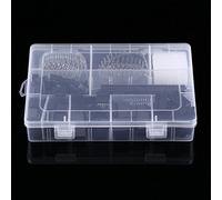 RASTKY Kit de Encabezado de Carcasa de Cable de Puente Premium de 1450 Piezas para Configuración de Conector de Clavija de Placa de Pruebas Componentes Electrónicos y Kit de Creación de Prototipos