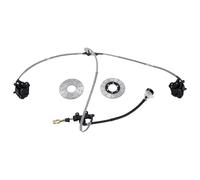 RASTKY Kit de Freno de Disco Doble Hidráulico Trasero