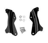 RASTKY Kit de Herrajes de Acoplamiento Desmontable de 4 Puntos, Componente de Montaje de Respaldo Práctico for Montaje de Bastidor de Motocicleta Touring (BLACK)
