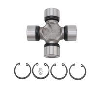 RASTKY Kit de Junta Universal Serie 1330, Engrasable, Tapa de Cojinete de | Construcción de Acero, Diseño Antiimpacto, Reemplazo para 5-213X UJ254 UJ270 UJ354, Incluye 4 Anillos de Retención