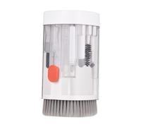 RASTKY Kit de Limpieza Electrónica 21 en 1, Juego Portátil Completo para Teclado, Portátil, Cámaras DSLR, Tapa Magnética y Herramientas Versátiles para Trabajadores de Oficina, Material ABS Blanco