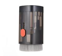 RASTKY Kit de Limpieza Electrónica 21 en 1, Juego Portátil Completo para Teclado, Portátil, Cámaras DSLR, Tapa Magnética y Herramientas Versátiles para Trabajadores de Oficina, Material ABS Blanco