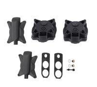 RASTKY Kit de Reconstrucción de Diafragma de Bomba de Aire de Goma Duradera para Hiblow -100-120, Kit de Reparación Completo de 14 Piezas para Fácil Instalación y Reemplazo Directo, Material