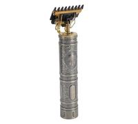 RASTKY Kit de Recortadora de Pelo para Hombres para Desvanecimientos Precisos, Afeitadora de Barba de Barbero Inalámbrica Fácil de Usar, Adecuada para Uso Doméstico y Profesional (Dorado)