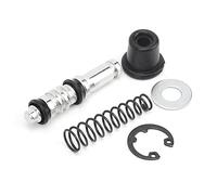 RASTKY Kit de Reparación de Pistón de Bomba de Embrague Hidráulico de Motocicleta de 11 Mm, Liviano y Portátil, Diseño Compacto, Se Adapta a Scooter de Motocross, Hecho de Aleación de