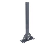 RASTKY Kit de Techo Vertical de Acero Inoxidable de 40 cm: Instalación de Tejas, Configuración de Alcones, Paredes y Techos