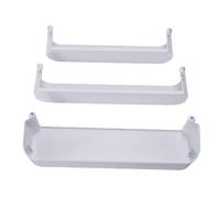 RASTKY Kit Estante Puerta Refrigerador RV Claro Repuesto | Compatible unidades selectas compartimento inferior puerta clara estante alto congelador plástico ABS duradero fácil instalar