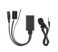 RASTKY Kit Manos Libres BT de Repuesto para 6000CD con Circuito de Eliminación de Ruido, para, Adaptador 5.0 BT para Audio de Coche, Negro