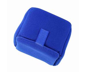 RASTKY La Protección de La Cámara de Cámara DSLR Inserta Almohadilla, Cubriendo el Material Terciopelo, Amortiguadores, a Prueba Bolsa del Tranvía, Bolsa para Computadora Portátil (Blue)