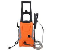 RASTKY Lavadora a Presión Eléctrica, Máquina de Limpieza Eficiente de Alta Potencia para Coches, Casas, Calzadas, Patios, Aleación de 17,7x10,0 Pulgadas