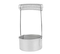 RASTKY Lavadora de Brochas Herramientas de Pintura Limpiador de Brochas de Aluminio Colección de Manualidades Útiles Escolares Pintura con Agua Óleo Suministros Acrílicos Manualidades y