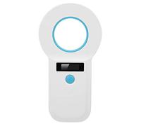 RASTKY Lector de Etiquetas de Animales Escáner de Microchip para Mascotas Portátil de Alto Brillo para EMID/FDX-B, Adecuado para la Gestión y Trazabilidad de Animales Pequeños