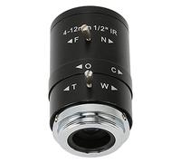 RASTKY Lente de Cámara con Zoom de Manual HD de 1/2 Pulgada de Alta Adaptabilidad para Imágenes Claras, Lente con Montura CS para Entusiastas de la Fotografía