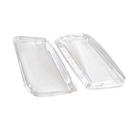 RASTKY Lente de Repuesto para Faros de Coche, Carcasa Protectora Transparente para MK4 98-04, Impermeable, a Prueba de Polvo, 99-05, Plástico Izquierdo y Derecho