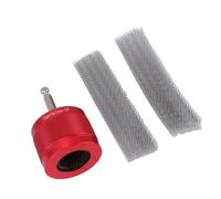 RASTKY Limpiador de Tubos de Cobre para Taladro Eléctrico con Cepillo de Acero Inoxidable Duradero, Cuerpo de Aleación de Aluminio Liviano, Fácil Reemplazo del Cepillo, Renovación