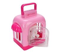 RASTKY Lindo Juguete Electrónico de Salto para Saltar, Divertido Juego Eléctrico de Jaula para Conejitos para Niños, Cuidado de Mascotas de Plástico Suave