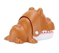 RASTKY Lindo Juguete para Jugar, Boca de Ballena, Dentista, Mordedura de Dedo, Juego Interactivo, Divertido Juguete de Mordaza, de Mano Duradero para Actividades Infantiles (Perro Tigre)