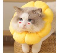 RASTKY Lindo y Suave Collar de Cono para Gato Que Evita Lamer, Collar de Vergüenza para un Buen Comportamiento Después de la Cirugía, para la Curación de Heridas de Gatos, Incluye 1 para Gato