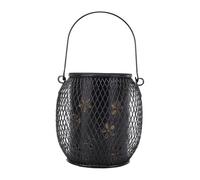 RASTKY Linterna Colgante Solar para Exteriores, Luz Decorativa para Jardín, Patio, Metal, IP65, Luz Solar Impermeable con Hermosos Patrones para Patio de Metal, 4,53 X 4,53 X , Pulgadas para