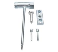 RASTKY Llave en T con Extractor de Volante Duradera para MS090, Herramienta de Desmontaje de Motosierra de Acero de Alta Resistencia, Diseño Fácil de Usar para Limpieza del Volante para 268 272, (B)