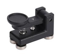 RASTKY Llave Manual CW Morse Portátil con Base de Adsorción Magnética Radio de Onda Corta, Material ABS, Operación con una Sola Mano, Fácil Instalación, Protección contra Rayones