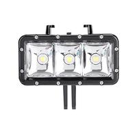 RASTKY Luz de Relleno de Luz de Video LED Submarino - de Buceo Impermeable de 30m 98.4 Pies