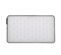 RASTKY Luz de Teléfono Portátil Temperatura de Color Ajustable Luz de Video de Bolsillo Magnética con Diseño de Iluminación de Doble Cara para Fotografía de Alimentos Selfie Recargable 1 Unidad