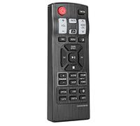 RASTKY Mando a Distancia para Soundbar ABS Black Controller, Larga Vida útil, Características Estables, Modelo LAS355B/LAC450B/LAS350B Compatible [Entretenimiento en el hogar]