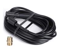 RASTKY Manguera de Limpieza Duradera de 10 M con Adaptador Macho, Manguera de Limpieza de Alta Presión para de Jardín, de Extensión, Presión Máxima de Trabajo de 5800 Psi