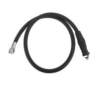 RASTKY Manguera Reguladora de Segunda Etapa de Buceo Duradera Manómetro de PVC Manguera Reguladora de Buceo Compatible 90 Cm para Profundo Aleación de Aluminio PVC 90 Cm