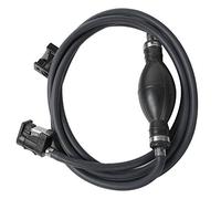 RASTKY Manguera Universal Portátil para Tanque de Combustible para Barcos, Manguera de Goma Resistente Al Aceite que Evita el Colapso, de Línea de Combustible para Johnson , Suministros para