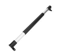 RASTKY Manija de Puerta con Pantalla Ajustable, Barra de Agarre de Aleación de Aluminio Redonda de 21-5/8 a 28-5/8 Pulgadas, con Barra Transversal Antideslizante para Remolque, Viaje,