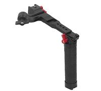 RASTKY Manija Estabilizador Plegable, Aleación de Aluminio Atoy Ajustable de Extensión de Soporte de Soporte de Soporte para Colgar RS2 RS3 Mini, Manija Estabilizador con Dos Manos