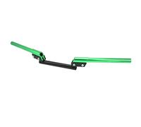 RASTKY Manillar de Motocicleta de 22mm, Estilo Deportivo Elegante, Apto para Reemplazo de (GREEN)