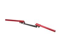 RASTKY Manillar de Motocicleta de 22mm, Estilo Deportivo Elegante, Apto para Reemplazo de (rojo)