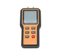 RASTKY Manómetro Digital de Mano Industrial Positivo Negativo con Función de Almacenamiento para Verificación de Laboratorio y Pruebas de Micropresión en Entornos Médicos, Material ABS