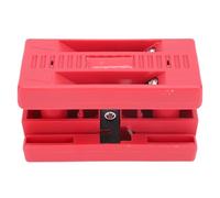 RASTKY Máquina Cortadora de Bandas de Madera Manual Recortadora de Bandas de Bordes de Construcción Robusta con 6 Cuchillas, Ideal para Ebanistería, Fácil Ajuste para Diferentes Espesores, para