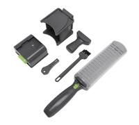 RASTKY Máquina Cortadora de Carne de Grado Alimenticio, Herramienta Cortadora de Carne Manual de Acero Inoxidable Duradera para de Res, Cerdo, Uso Comercial Doméstico