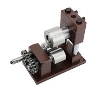 RASTKY Máquina de Laminación Manual de Combinación, Herramienta de Prensado de Joyería, Laminadora de Manivela, Herramienta de Prensado Plano de Alambre de Hoja de Metal