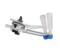 RASTKY Máquina de Ordeño para Cabras Juego de Revestimientos de Ordeño Eficientes para Ganado, Vacas, Ovejas, Accesorios de Portátiles para Productores de Leche, Plástico de Grado Alimenticio, 15 X