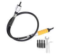 RASTKY Máquina para Tallar Madera, Llave de Cincel, Cincel Eléctrico Manual para ébano de Plástico Blando, Microvibración de Velocidad Ultraalta, 25.000 Toques/min, Bonsái, Animales, Acero 45#, 15,5