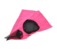 RASTKY Máscara Transpirable contra Moscas con Tejido Suave y Malla Fina: Cómoda para su Amigo Equino, Ideal para Uso en Exteriores y Defensa contra Insectos (Pink)