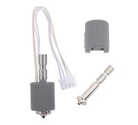 RASTKY Max Bloque Calefactor Cerámico Hotend Boquilla de 0,4 Mm para Filamento de 1,75 Mm, Impresión de Alta Velocidad de hasta 600 /s, Fácil Instalación, 2 Boquillas y 2 Fundas Aislantes