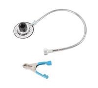 RASTKY Medidor de Ángulo de Torsión, Abrazadera de Resorte e Imán Fuerte, | Cuerpo de Acero Aleado, Escala Clara de 360° en Incrementos de 2°, Compatible con Trinquetes de 1/2 Pulgada, Ideal para